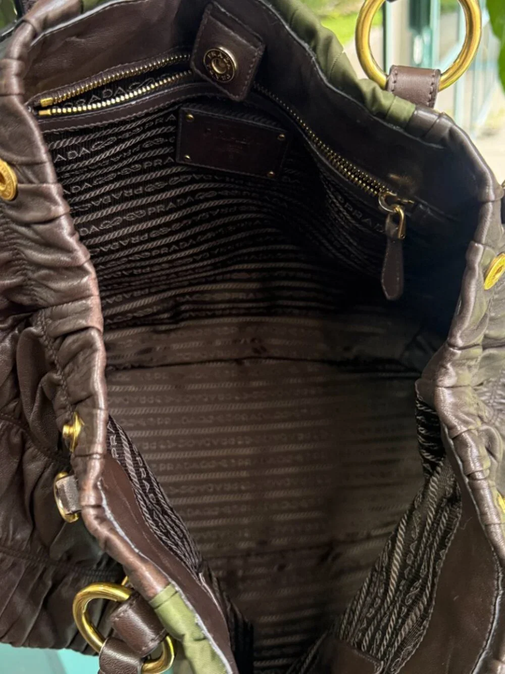 Prada details brand